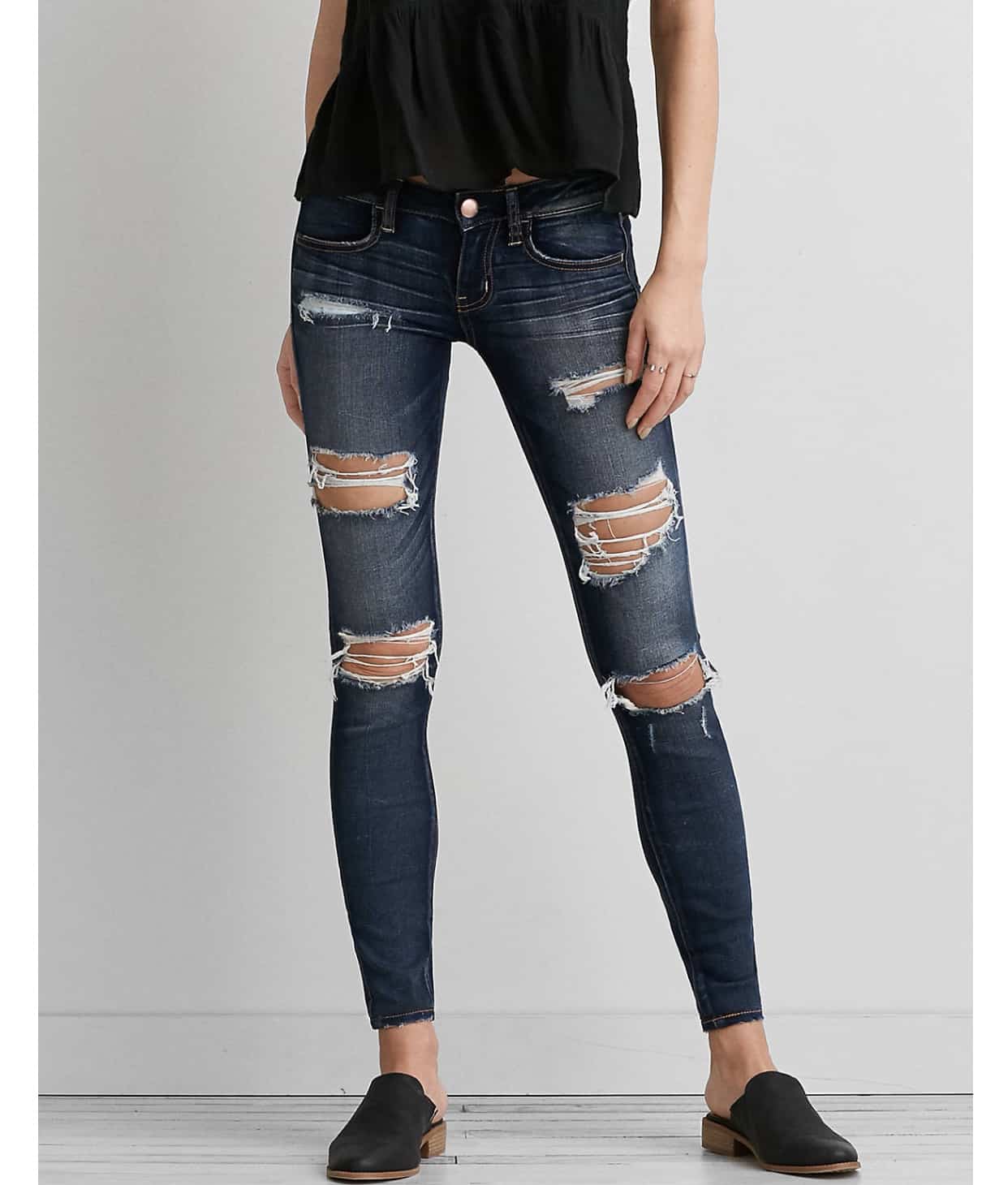 american eagle tommy girl jeans