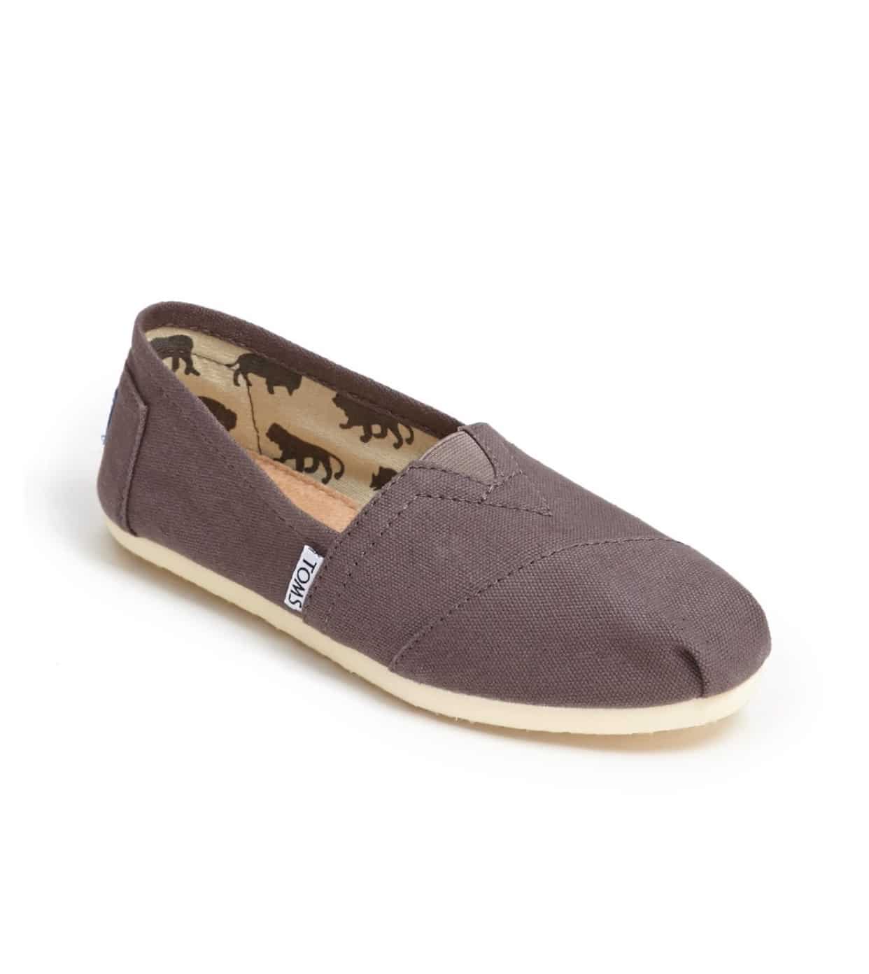 Nordstrom: 'Classic' Canvas Slip-On TOMS - Elevated Style