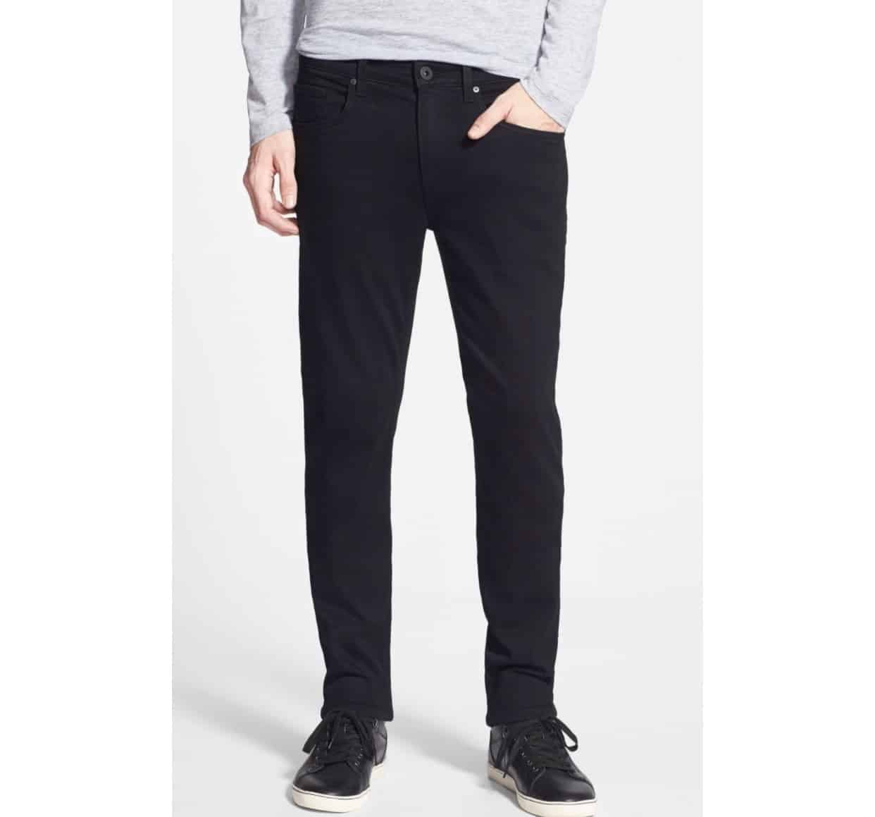 transcend lennox slim fit jeans