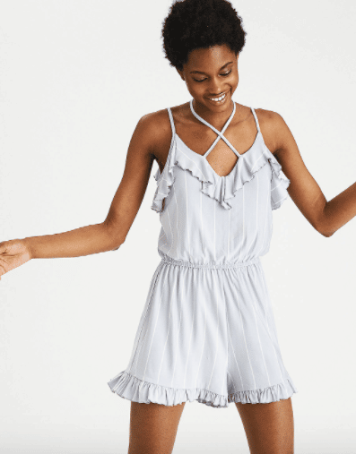 american eagle rompers and dresses