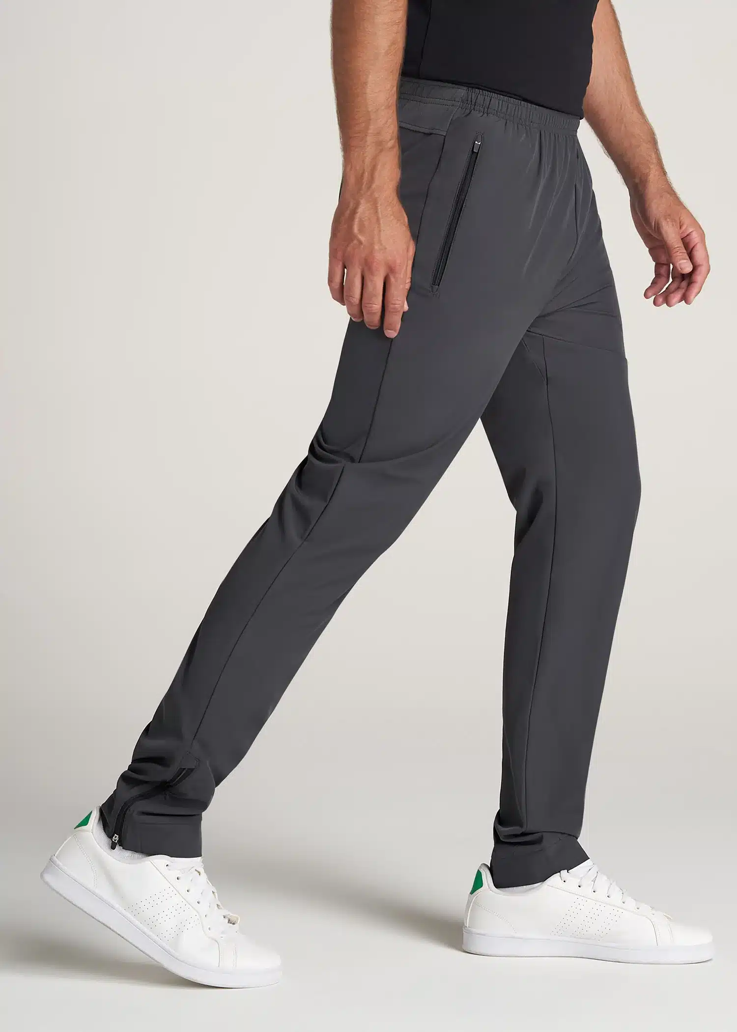 NEW 'Speedy' SLIM Tall Men's Athletic Pants - 5 Colors to Choose From! –