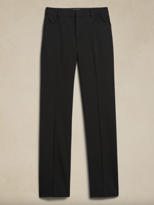 Banana Republic - SIENA STRAIGHT ITALIAN WOOL PANT - Image 2