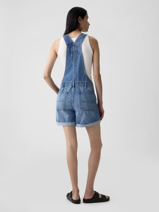 Gap - Denim Shortalls - Image 3