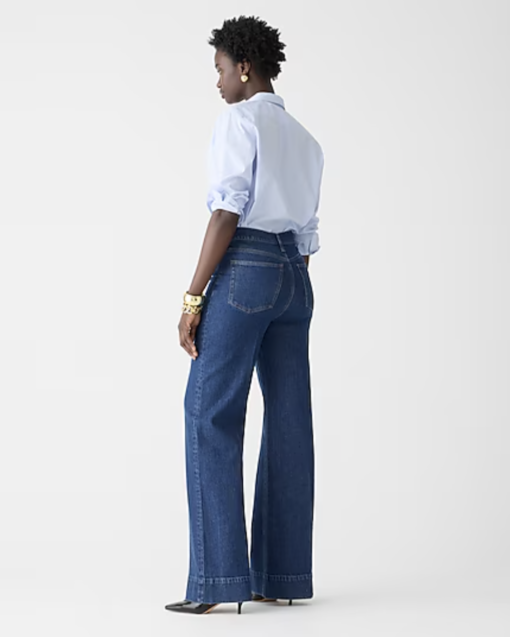 J.CREW - Tall denim trouser in Fiorellas wash - Image 4