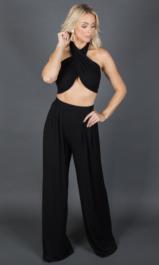 Prissy Duck - Olivia Two Piece Set - Black - Image 2