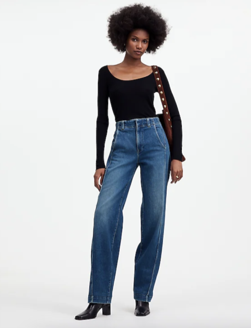 Madewell - Tapered Denim Trousers