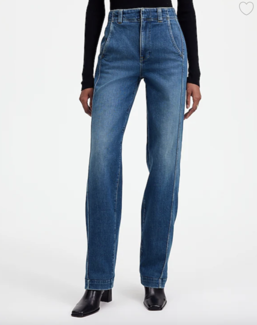 Madewell - Tapered Denim Trousers - Image 2