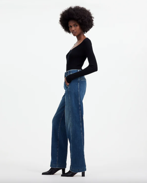 Madewell - Tapered Denim Trousers - Image 3