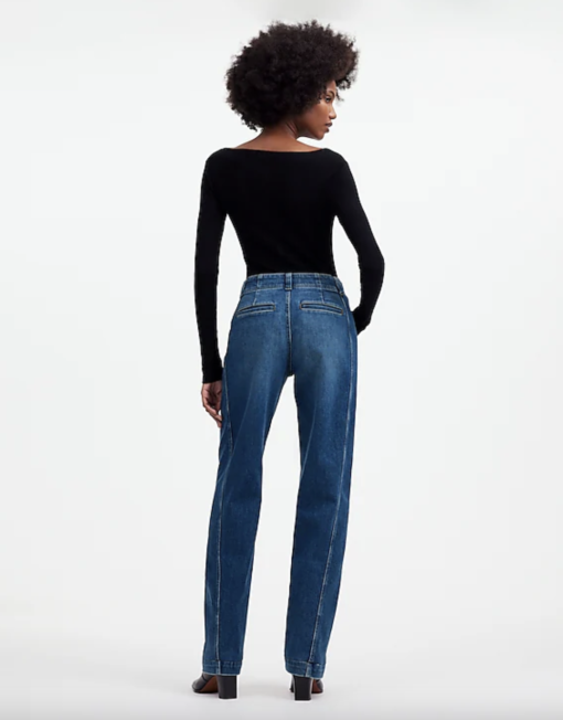 Madewell - Tapered Denim Trousers - Image 4