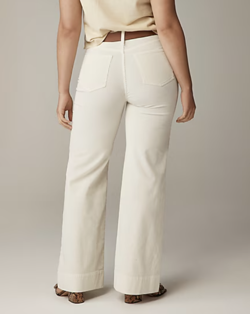 J Crew - Wide-leg corduroy trouser - Image 3