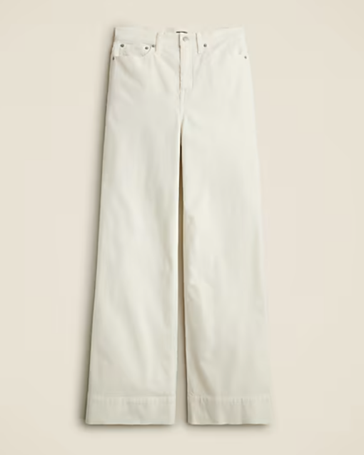 J Crew - Wide-leg corduroy trouser - Image 4