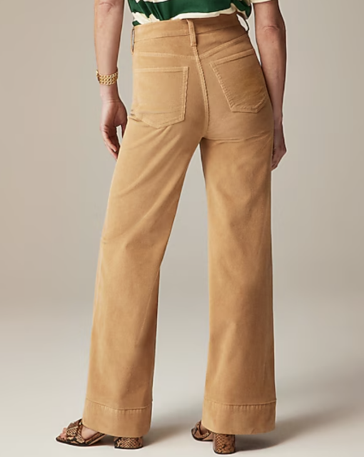 J Crew - Wide-leg corduroy trouser - Image 3