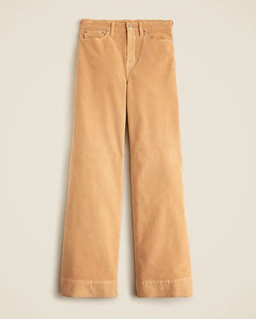 J Crew - Wide-leg corduroy trouser - Image 2