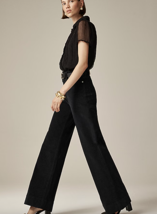 J Crew - Wide-leg corduroy trouser - Image 4