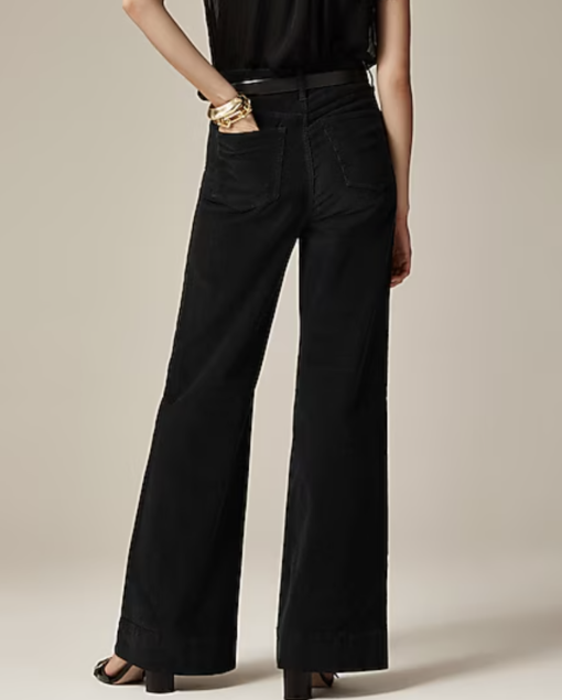 J Crew - Wide-leg corduroy trouser - Image 2