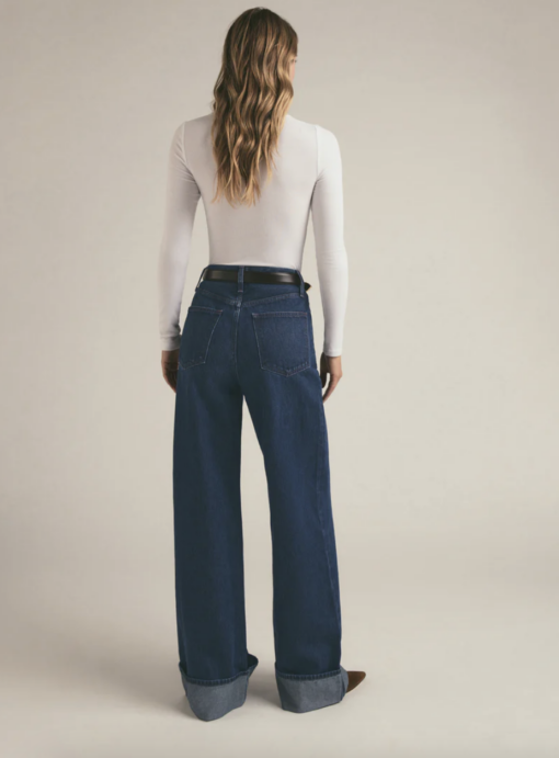 Favorite Daughter: THE MASHA SUPER HIGH RISE CUFFED WIDE LEG - Image 7