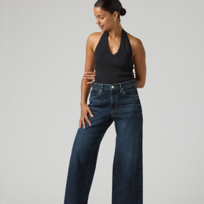 The Hermosa Wide Denim | Nightfall