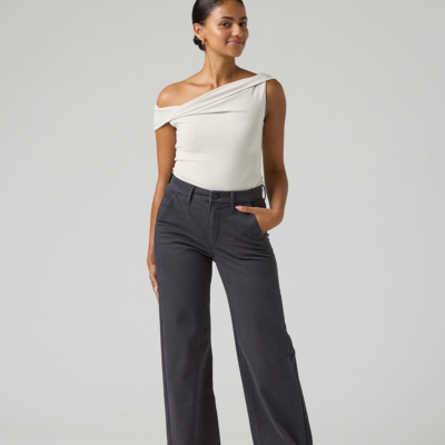 The Malibu Wide Chino | Stone