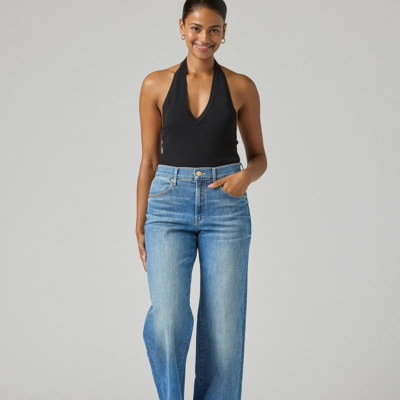 The Malibu Wide Denim | Sun-Kissed