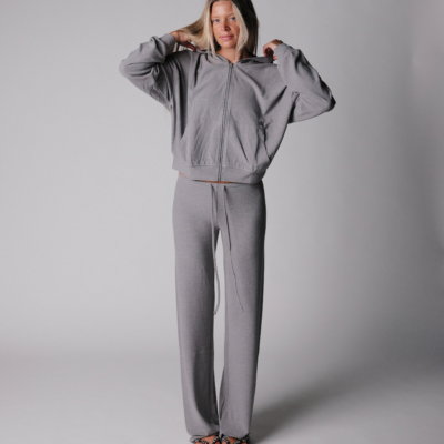 SOFT PANT IN GREY