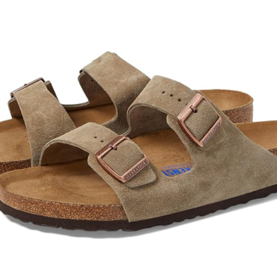 Arizona Soft Footbed - Suede (Unisex)