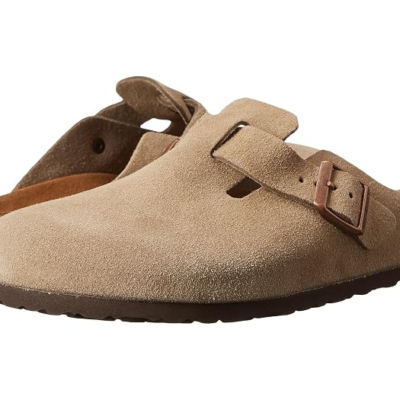 Boston Clog Soft Footbed - Suede (Unisex)