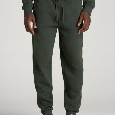 Everyday Fleece Jogger for Tall Men in Boreal Forest