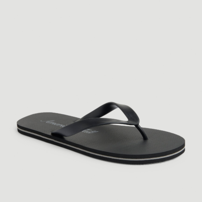 Men's Flip-Flop in Black/Grey