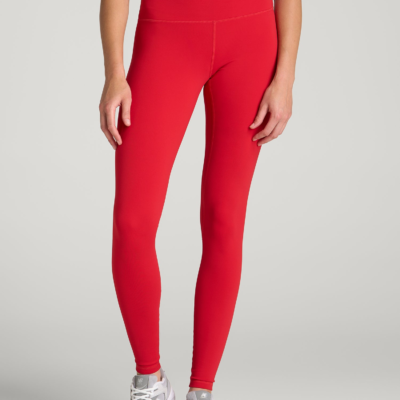 Balance High-Rise Leggings for Tall Women in Salsa