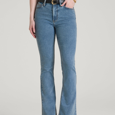 Chloe High Rise Flare Jeans for Tall Women