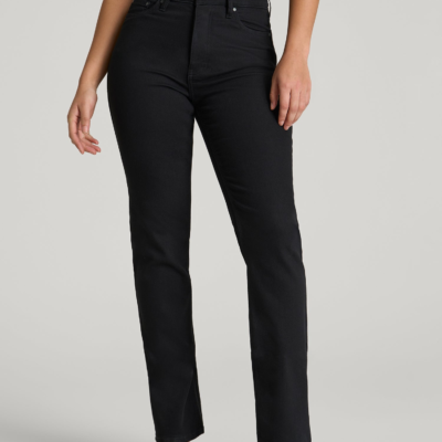 Avery Curve High-Rise Straight Leg Jeans for Tall Women