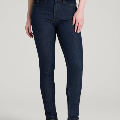 Georgia High-Rise Skinny Jeans for Tall Women