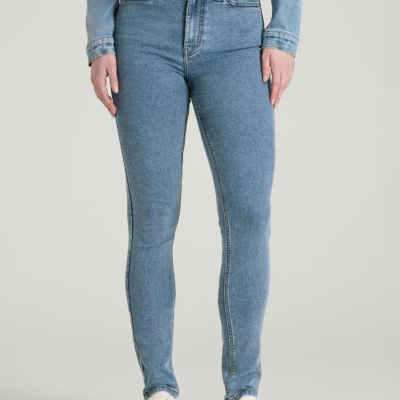 Georgia High-Rise Skinny Jeans for Tall Women