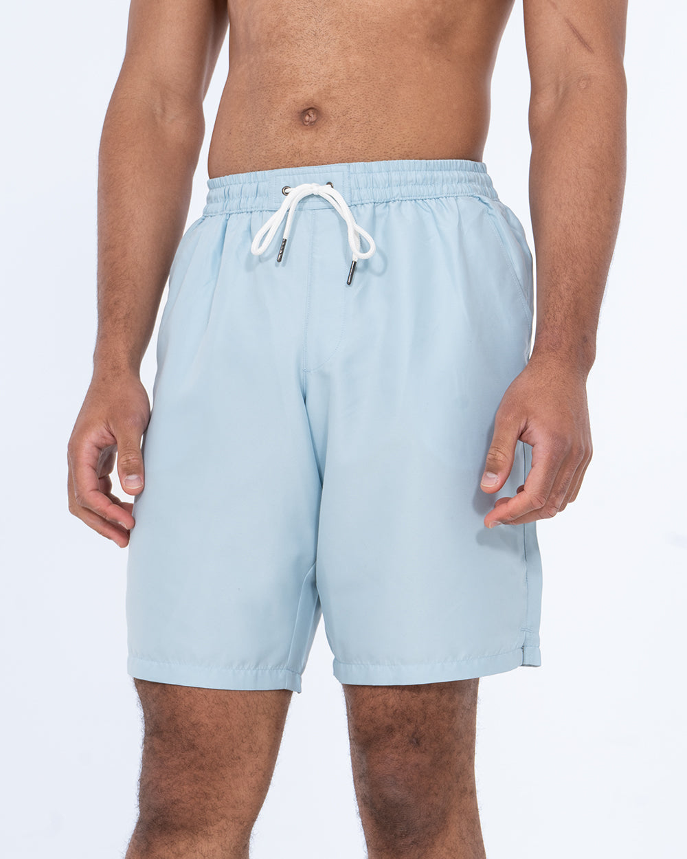 2t Aray Tall Swim Shorts (light blue)