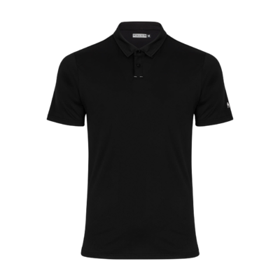 Athletic Polo - Black