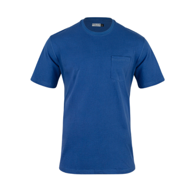 Cotton Tee - Cobalt