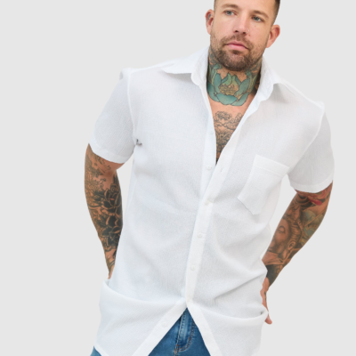 DTH Shirt - White