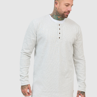 Waffle Henley - Marle