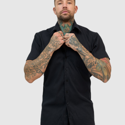 DTH Shirt - Black