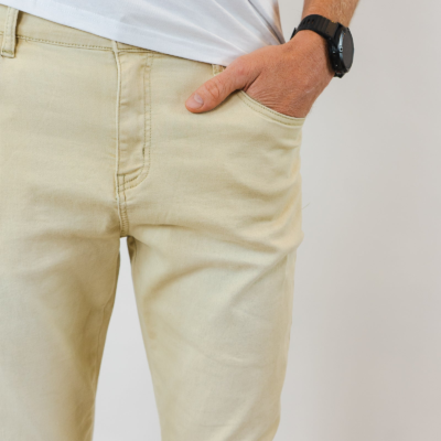 Unit Jeans - Sand/Beige - Stretch
