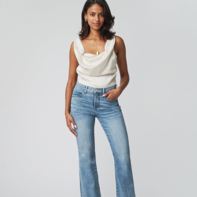 The Clara Bootcut Denim | Riverstone