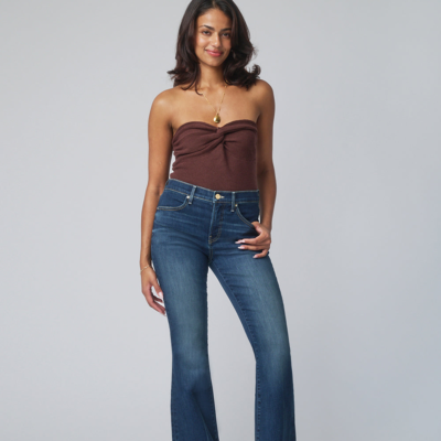 The Clara Bootcut Denim | Laguna