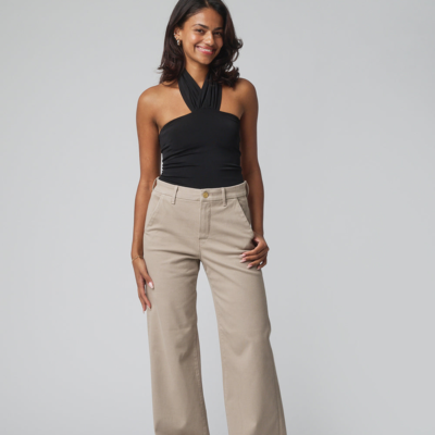 The Malibu Wide Chino | Sand