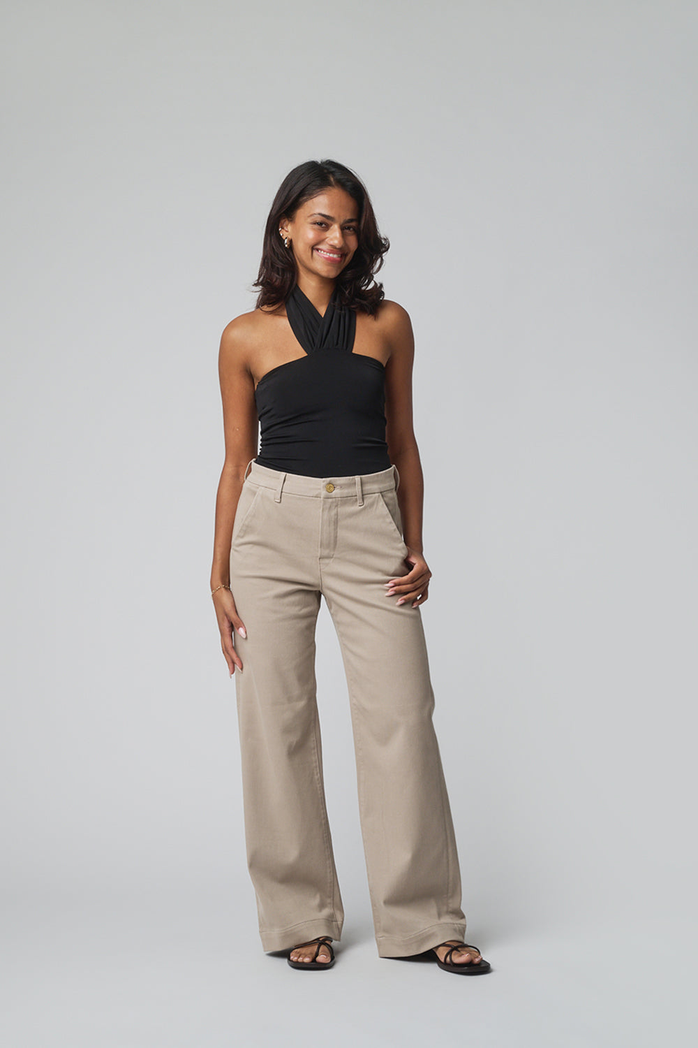The Malibu Wide Chino | Sand