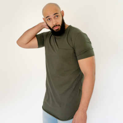 Raw Tee - Green