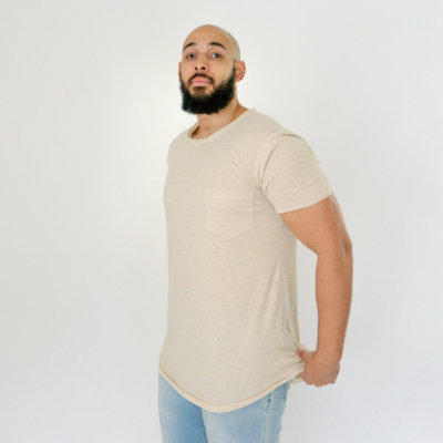 Raw Tee - Oat