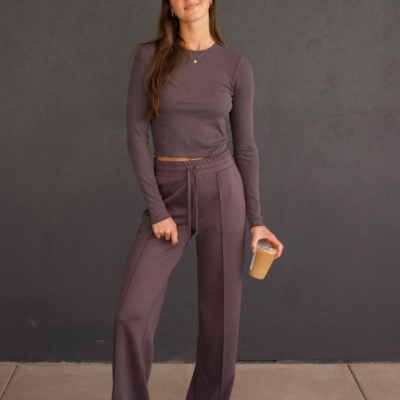 Verso Ribbed Top