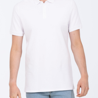 2t Regular Fit Tall Polo Shirt (white)