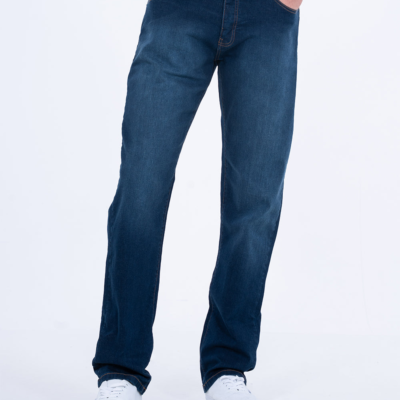 Regular Fit Tall Mens Extra Long Longer 36 38 40 Inseam Jeans Mid wash | Tall Mens Clothing | 2tall.com