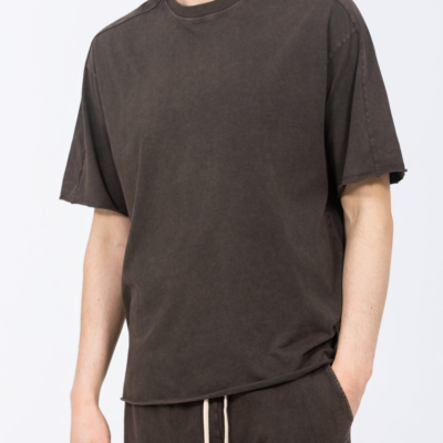 2t Aron Tall Oversized T-Shirt (brown)